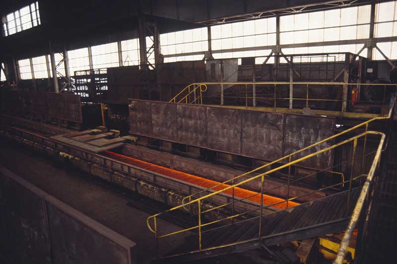 usine de transformation des métaux