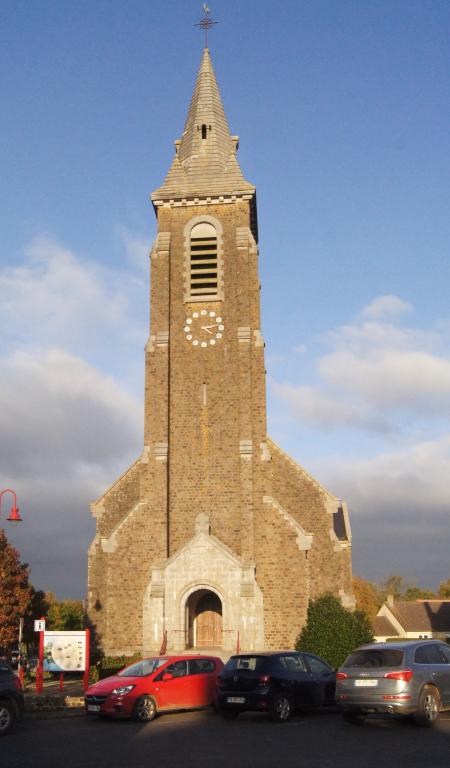 Église paroissiale Saint-Fraimbault