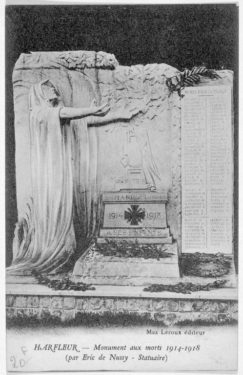 monument aux morts de la guerre de 1914-1918 : Appel suprême