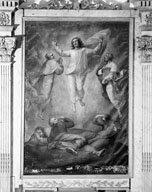 tableau d'autel : Transfiguration
