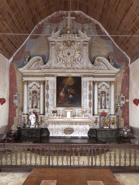 tableau d'autel : Adoration des Mages