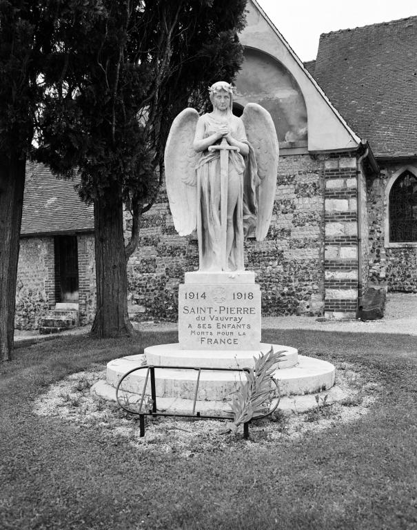 monument aux morts de la guerre de 1914-1918 : Victoire ailée