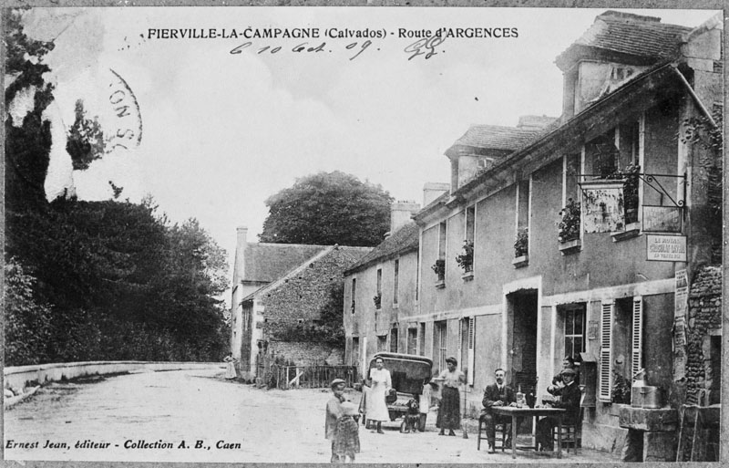 les maisons et fermes de Fierville-Bray