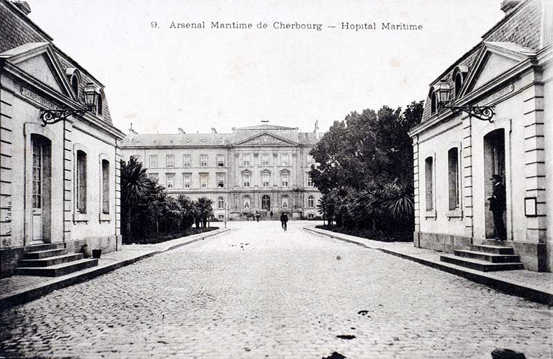 hôpital de la Marine et de la Guerre, puis centre hospitalier des armées René Lebas, actuellement centre administratif