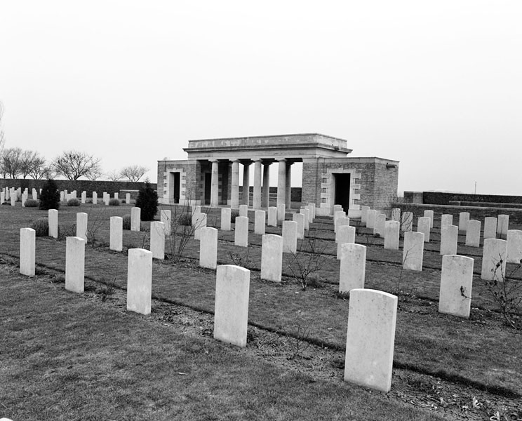 cimetière Militaire canadien