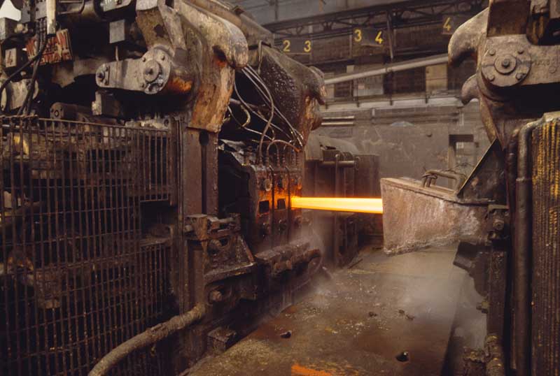 usine de transformation des métaux