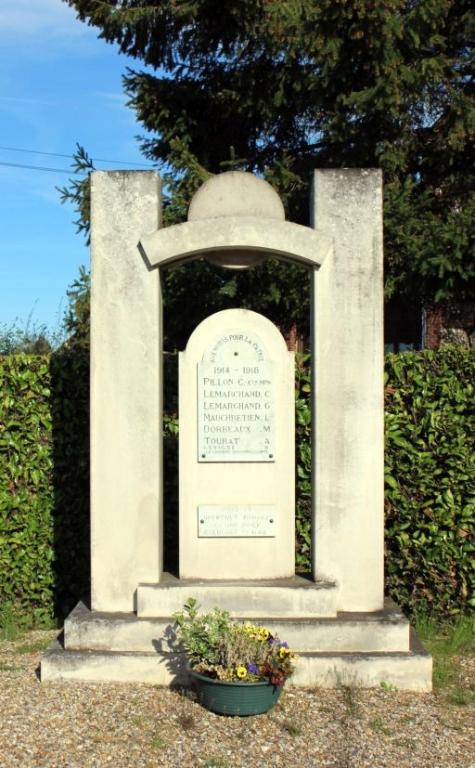 monument aux morts de la guerre 1914-1918