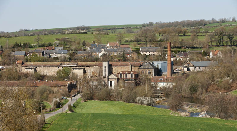 Le Mesnil-Villement : filature de coton, puis tissage du Pont-des-Vers.