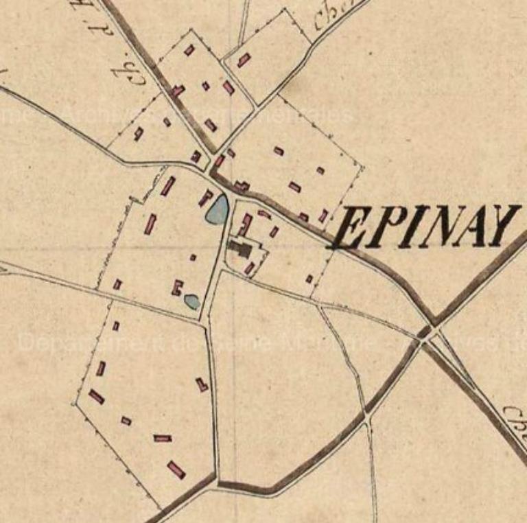 les fermes et les maisons d'Epinay-sur-Duclair