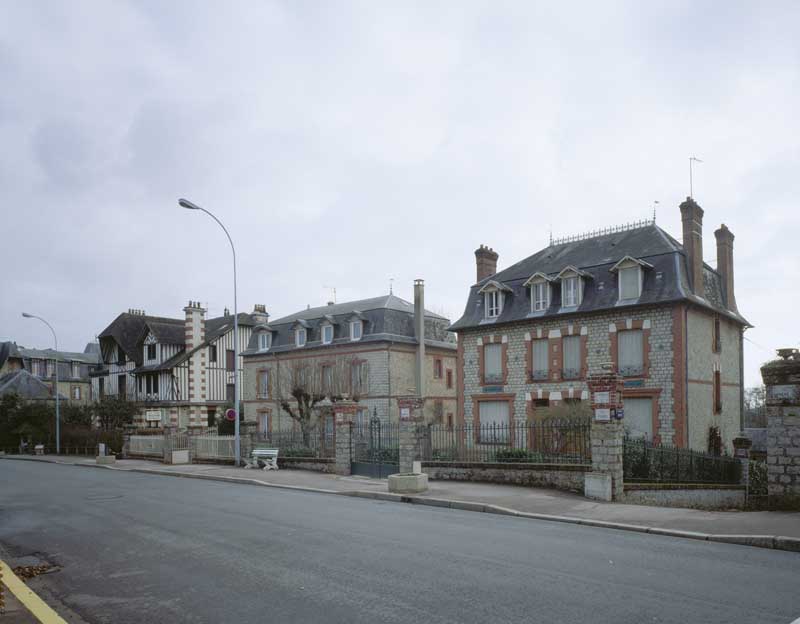 village de Tessé-la-Madeleine