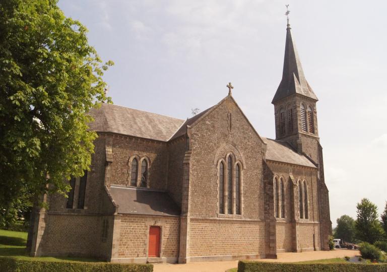 Eglise paroissiale Notre-Dame-des-Armées