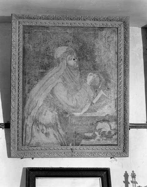 tableau : sainte Catherine de Sienne