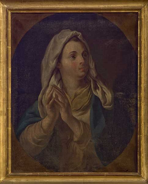 tableau n°2 : femme en prière
