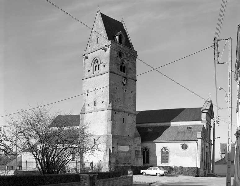 église paroissiale Saint-Pierre Saint-Paul
