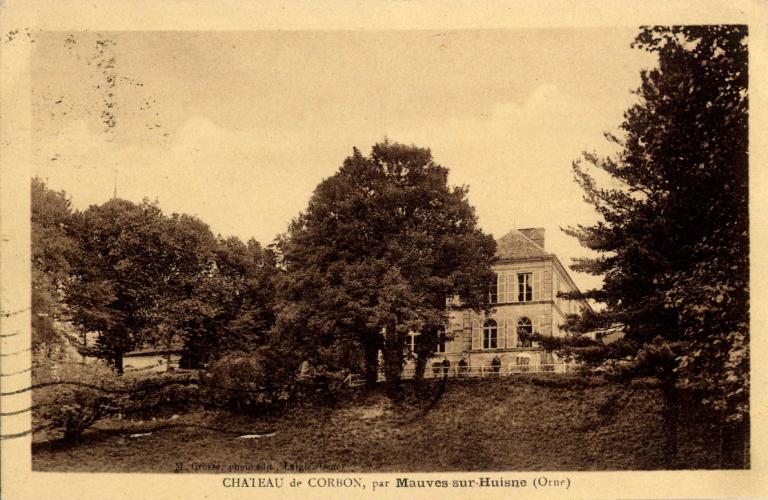 maison de notable dite "château de Corbon"