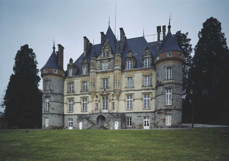 château la Roche Goupil, puis château la Roche Bagnoles