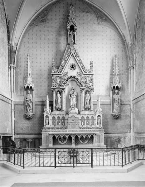 le mobilier du prieuré de Bénédictins Saint-Martin (liste supplémentaire)
