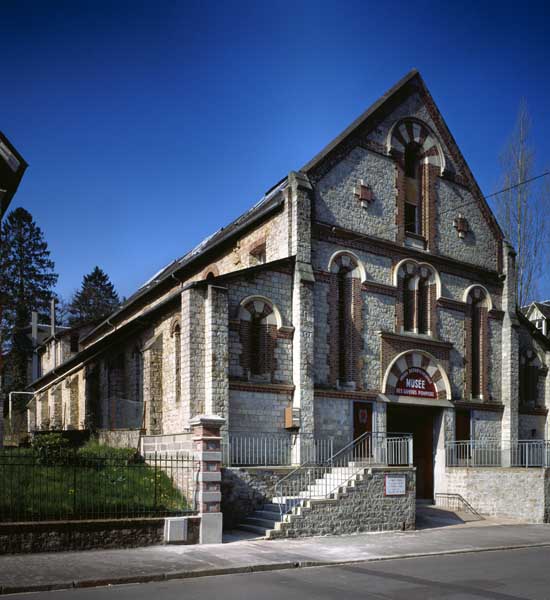 église chapelle-du Sacré-Coeur, puis-chapelle Saint-François
