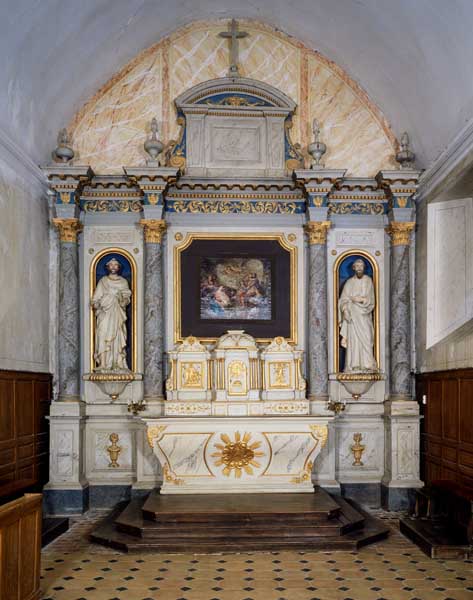 autel tombeau du maître-autel