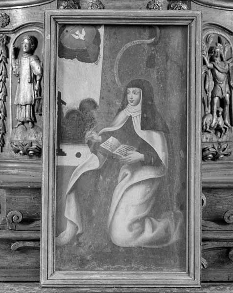 tableau : sainte Thérèse d'Avila