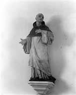 statue : saint Benoît