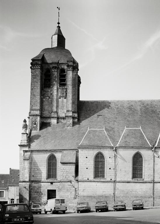 église paroissiale Saint-Sauveur