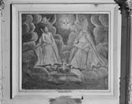 tableau d'autel : la Trinité