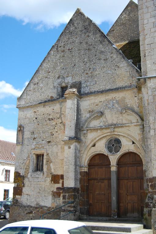 église paroissiale Saint-Médard