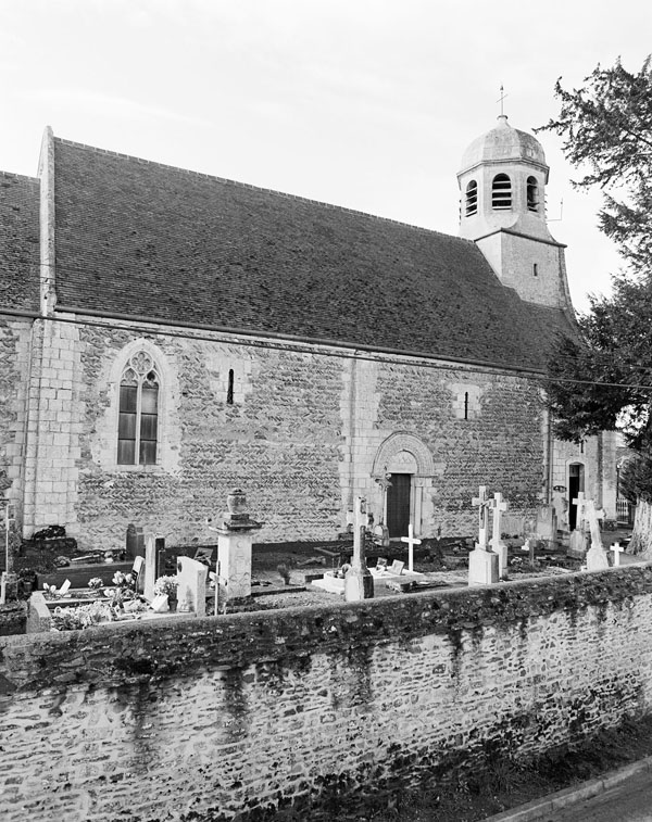 église paroissiale Saint-Clair Sainte-Honorine