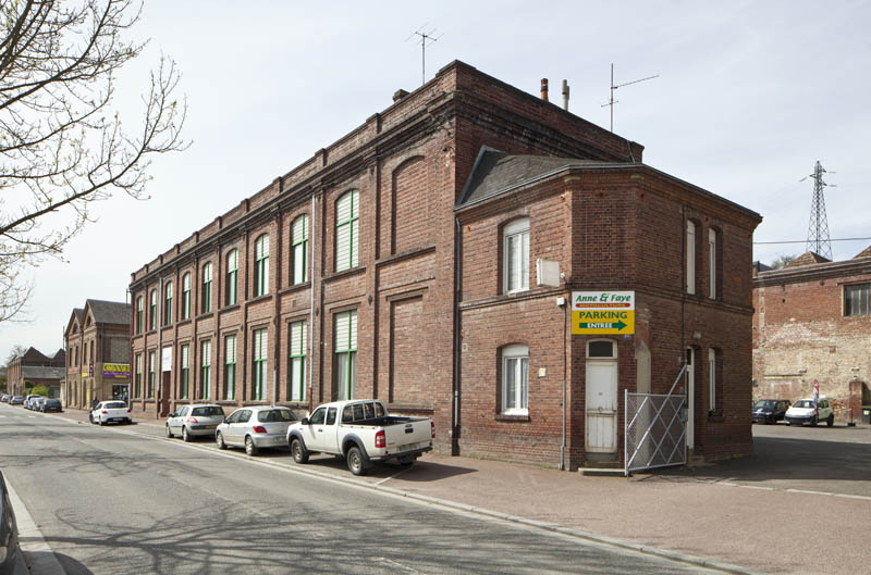 usine textile Mommers
