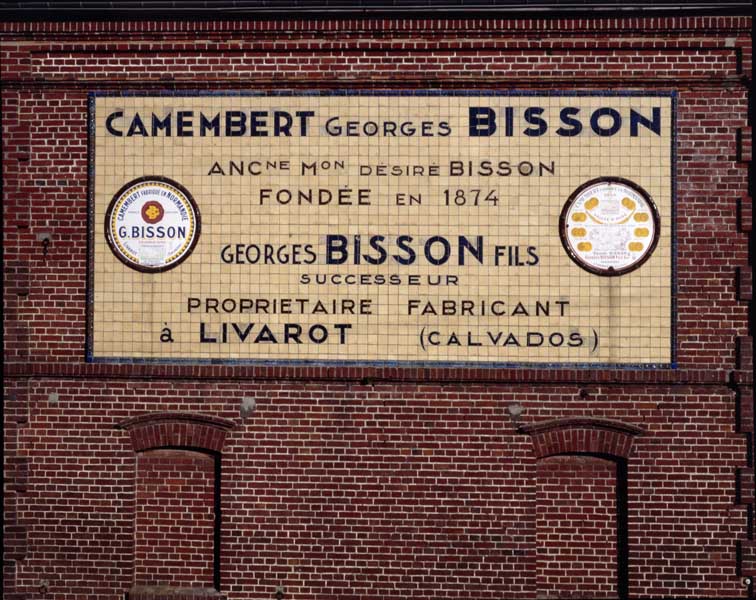 fromagerie industrielle Bisson