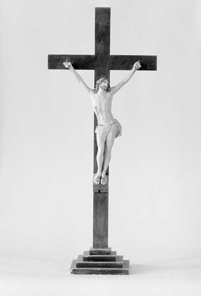 croix (statuette) : Christ en croix