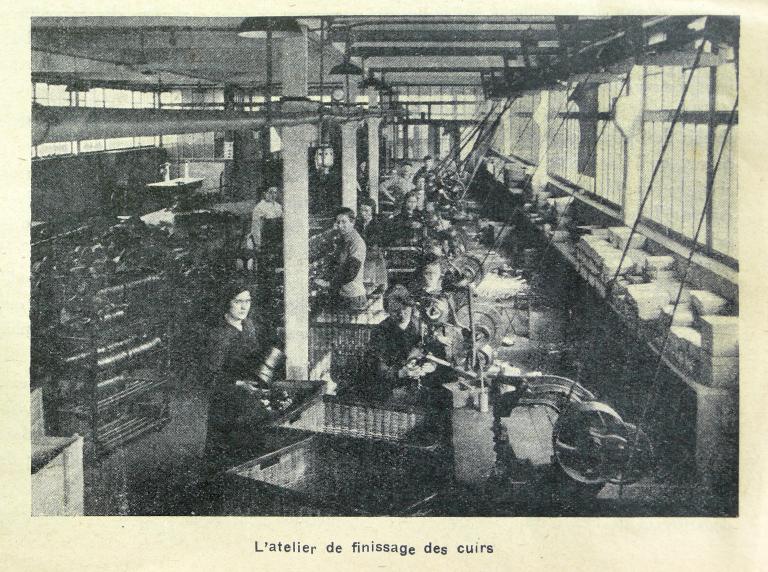 filature de laine puis de coton Mignot puis usine de selles de vélo Tron et Berthet
