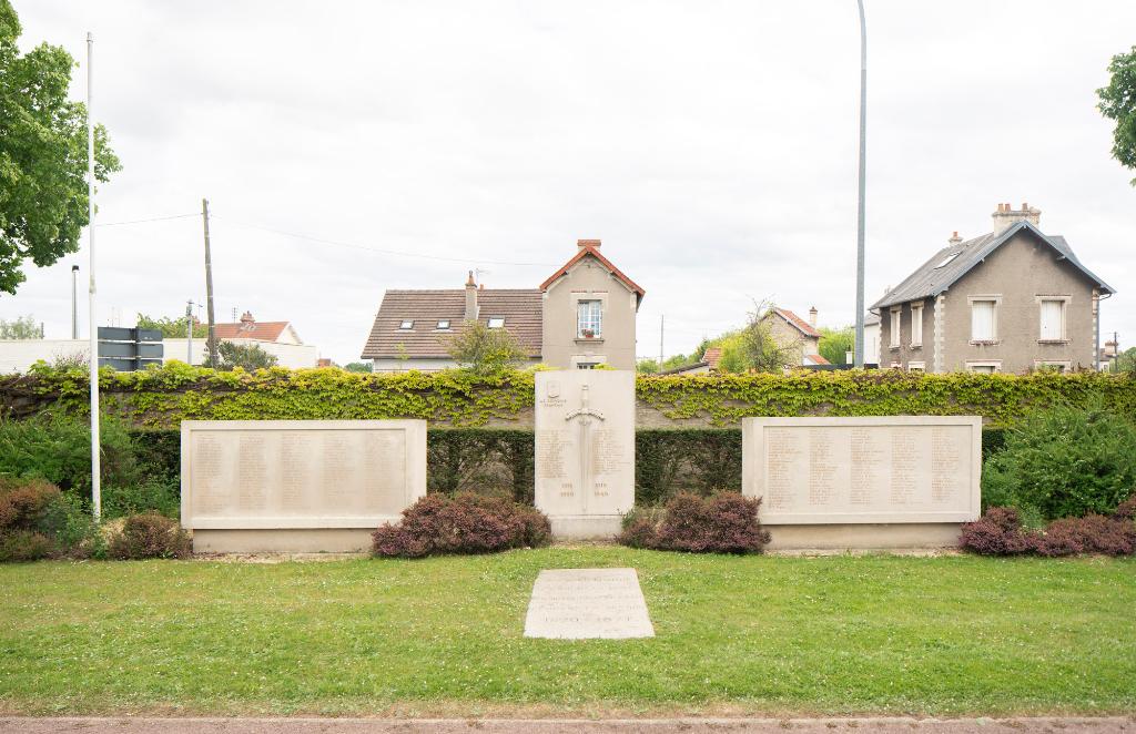 Monument aux soldats morts pour la France