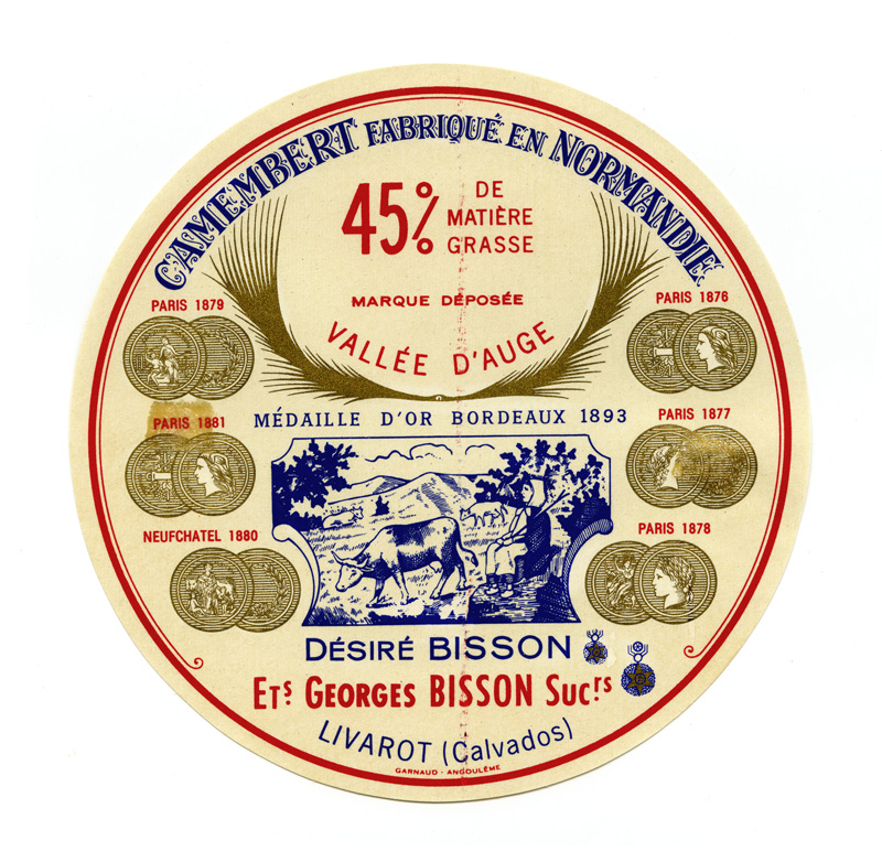 fromagerie industrielle Bisson