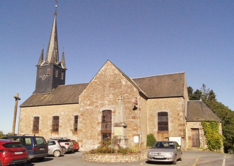 Eglise paroissiale Sainte-Opportune