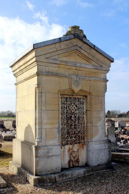 chapelle funéraire de la famille de Poilly