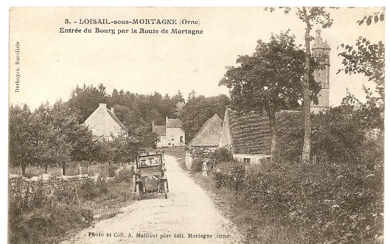 le bourg de Loisail