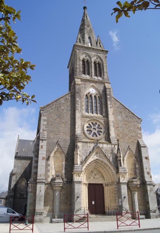 Eglise paroissiale Saint-Gervais-Saint-Protais