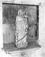 statue : Vierge à l'Enfant