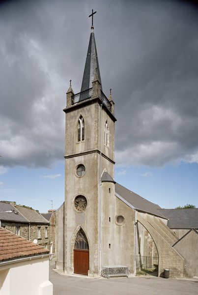 église paroissiale Notre-Dame du Roule actuellement église Notre-Dame du Roule