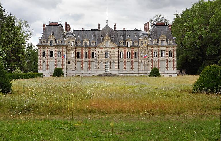 logement patronal de Charles Levavasseur, dit château de Radepont puis centre d'hébergement et de réinsertion sociale de l'Armée du Salut