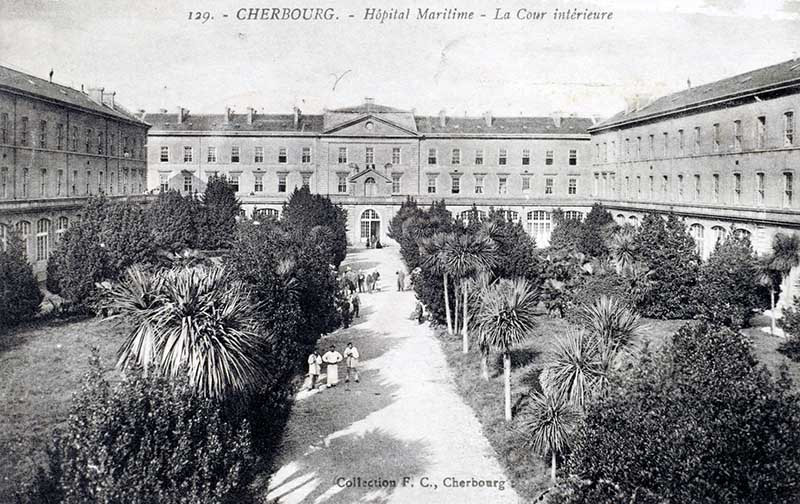 hôpital de la Marine et de la Guerre, puis centre hospitalier des armées René Lebas, actuellement centre administratif