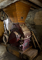 les machines du moulin à farine dit le moulin de Flavigny