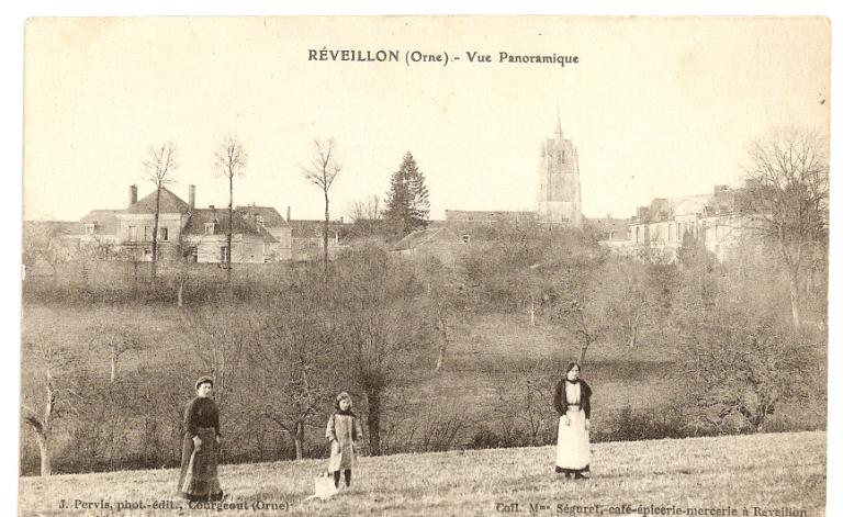 le bourg de Réveillon
