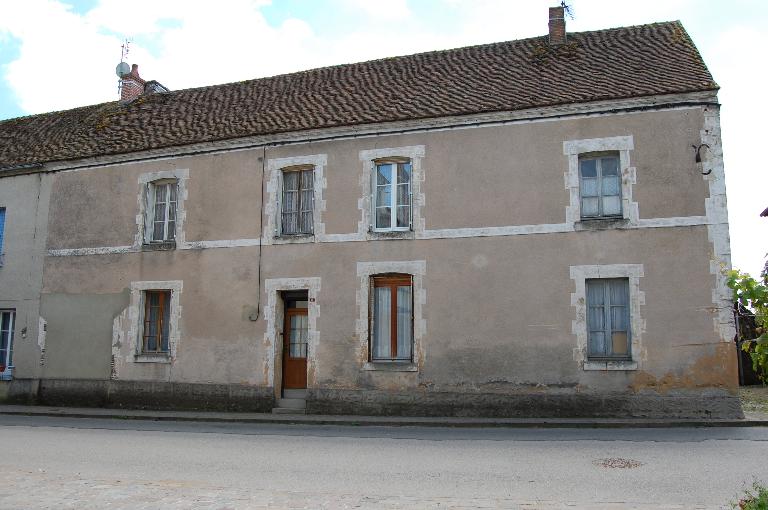 le bourg de Saint-Mard-de-Réno