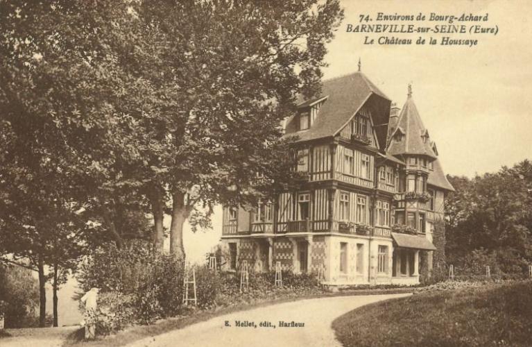 manoir de La Houssaye, puis institut médico-social pour enfants, association Jean du Plessis