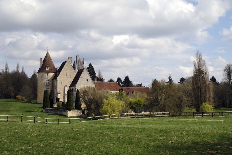 La Vove, manoir.