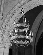lustre, style néo-gothique