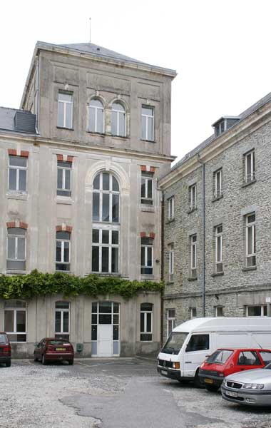 collège de Cherbourg puis Lycée Victor Grignard